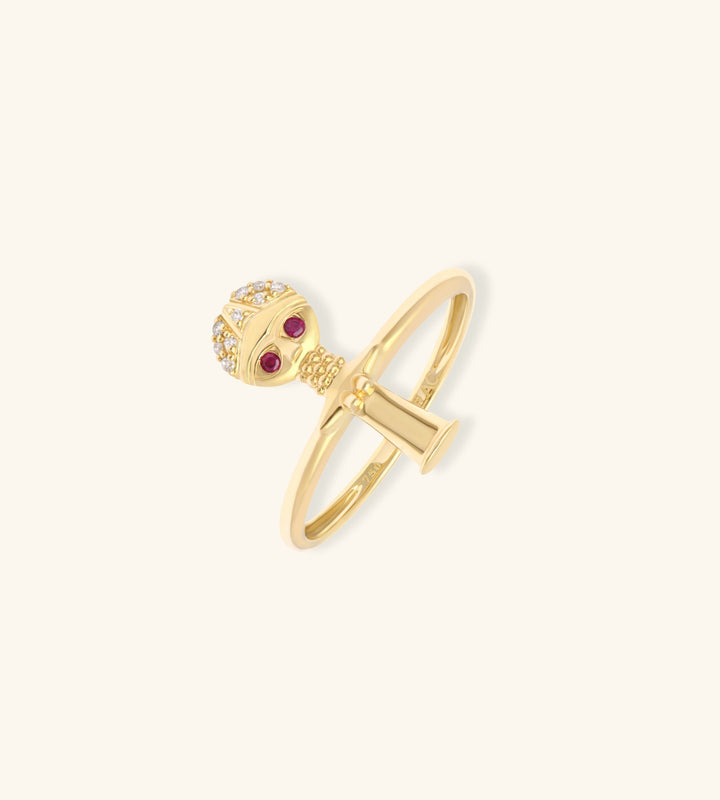 Baby Ashanti Ring