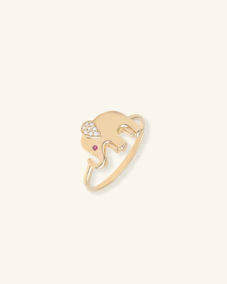 Baby Elephants Ring