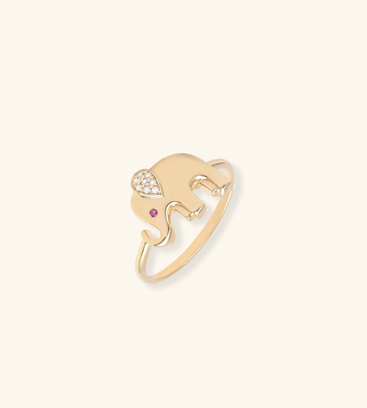 Baby Elephants Ring