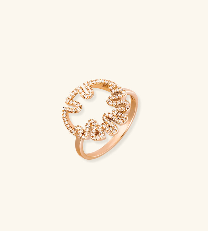 Baby Sandola Openwork Ring