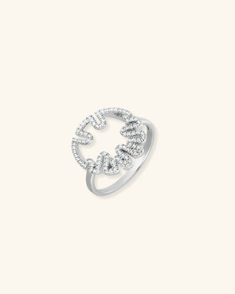 Baby Sandola Openwork Ring