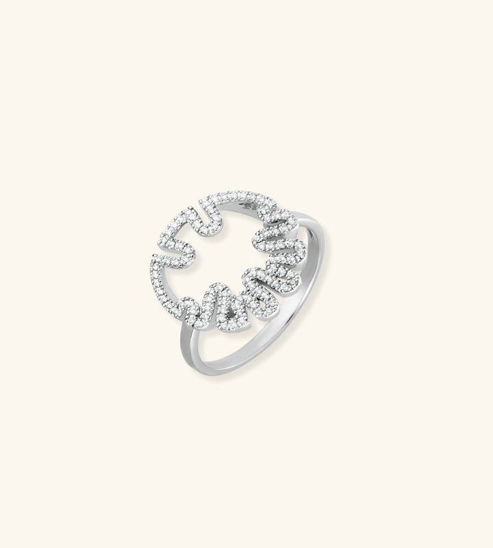 Baby Sandola Openwork Ring