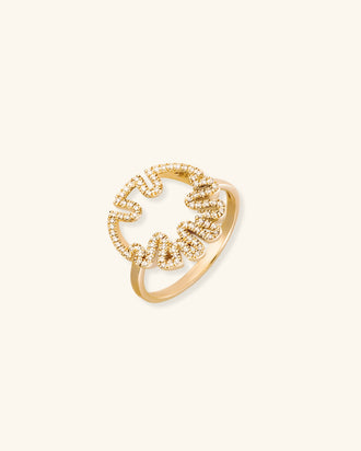 Baby Sandola Openwork Ring