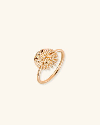 Baby Sandola Ring Pavé