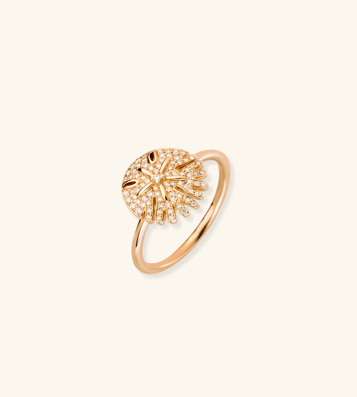 Baby Sandola Ring Pavé