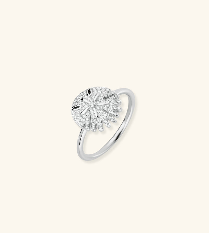 Baby Sandola Ring Pavé