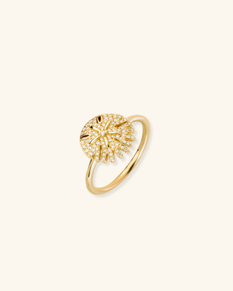 Baby Sandola Ring Pavé