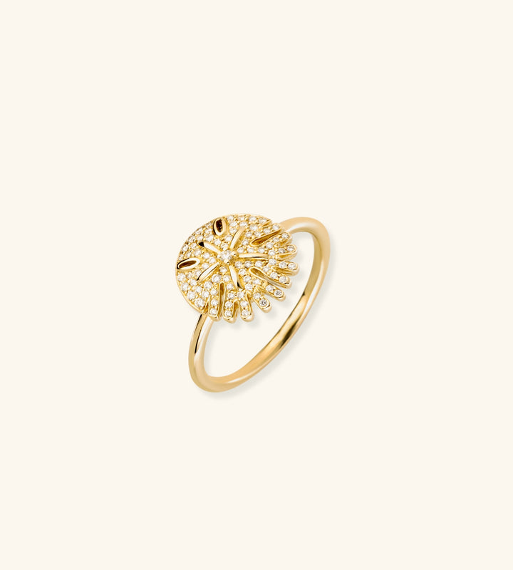 Baby Sandola Ring Pavé