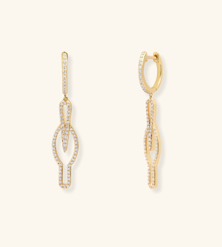 Hornbill Hoop Earrings, Wisdom