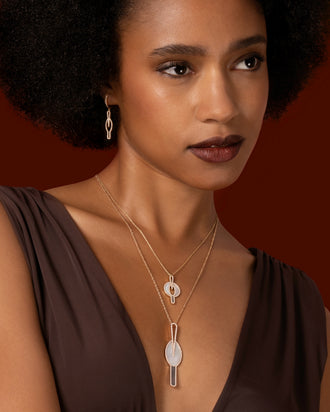Hornbill Hoop Earrings, Wisdom