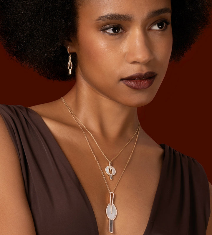 Hornbill Hoop Earrings, Wisdom