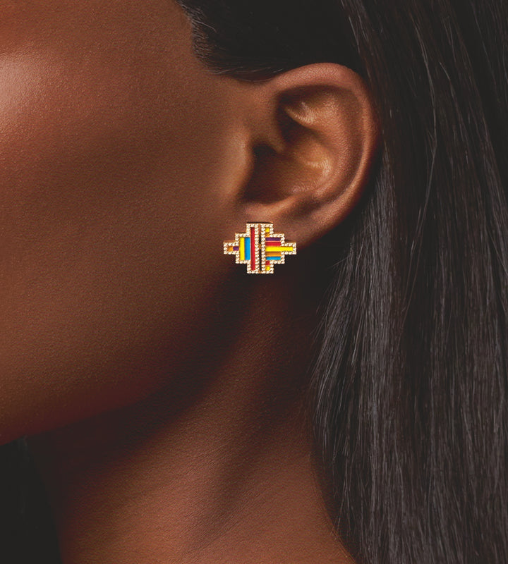 Kita Stud Earrings