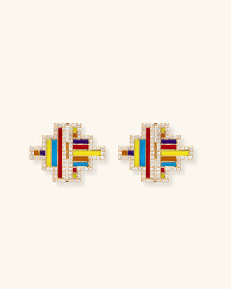 Kita Stud Earrings