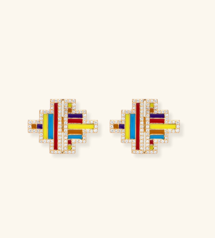 Kita Stud Earrings