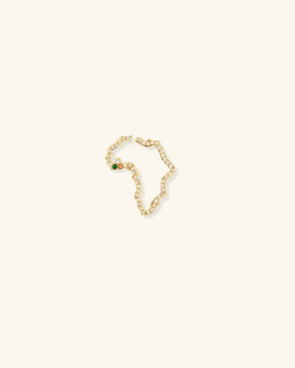 Origine Openwork Single Earring, Small Version