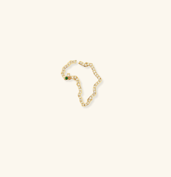 Origine Openwork Single Earring, Small Version