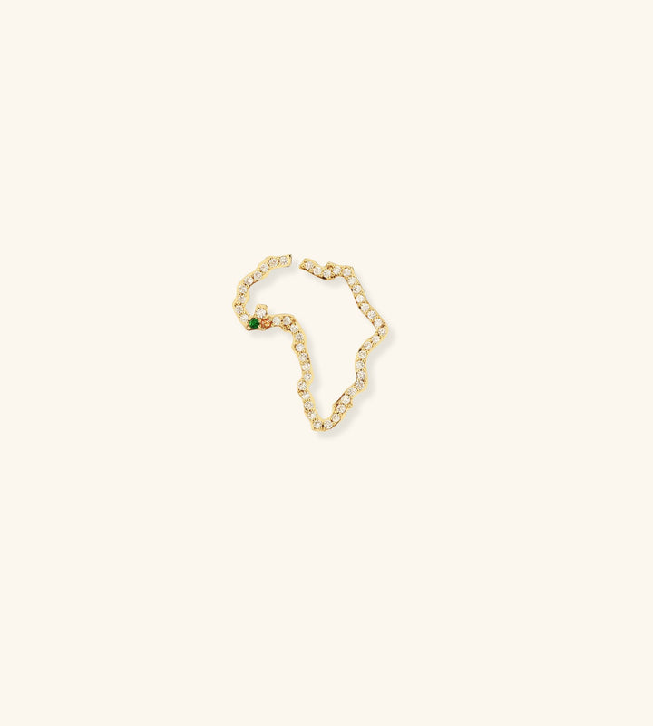 Origine Openwork Single Earring, Small Version