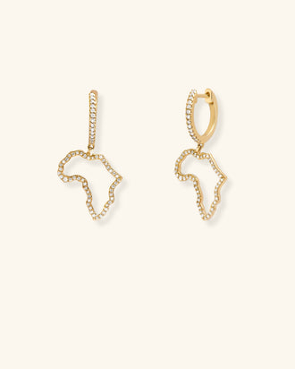 Baby Origine Openwork Hoop Earrings