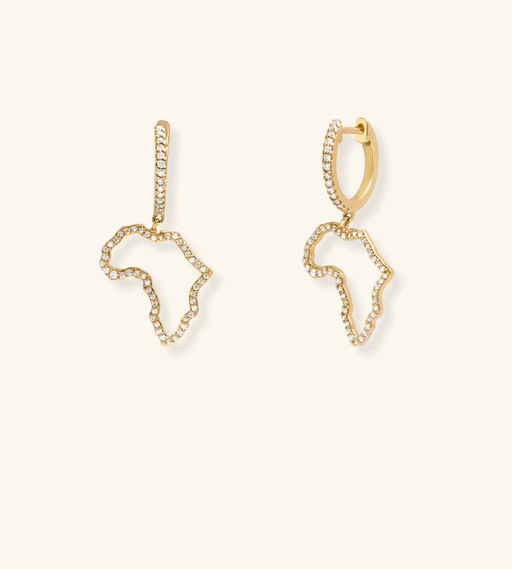 Baby Origine Openwork Hoop Earrings