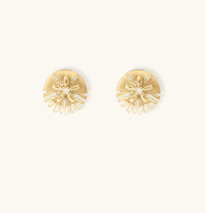 Baby Sandola Stud Earrings