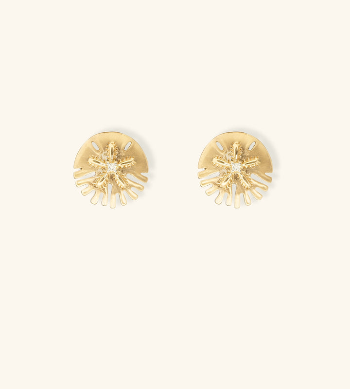 Baby Sandola Stud Earrings
