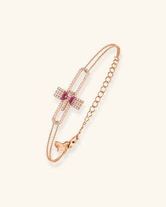 Acalata Contemporary Bracelet, No. 1 Pavé