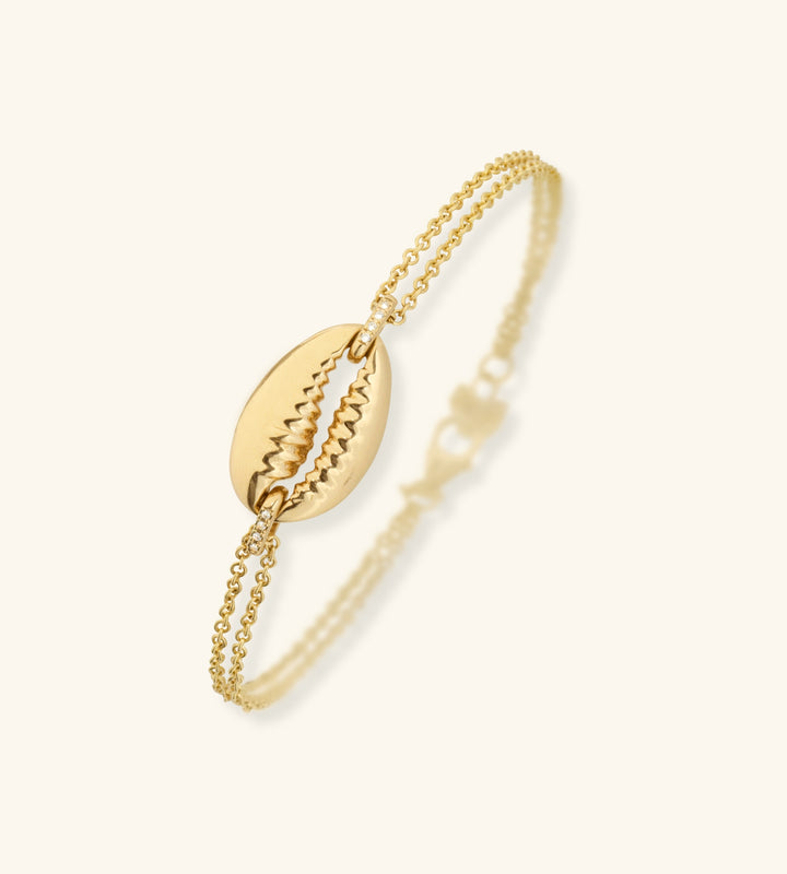 Cowrie Bracelet