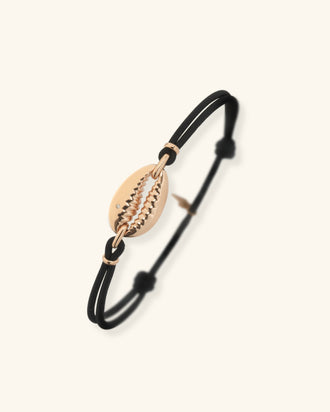 Cowrie Cord Bracelet