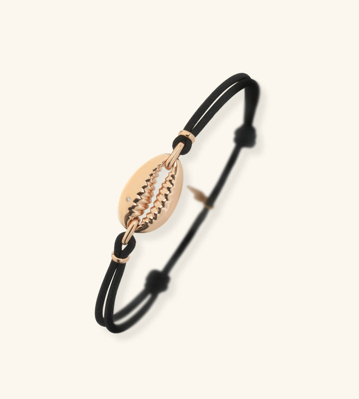 Cowrie Cord Bracelet