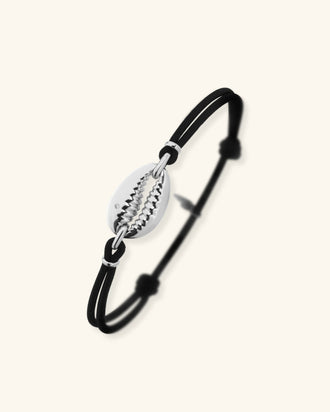 Cowrie Cord Bracelet