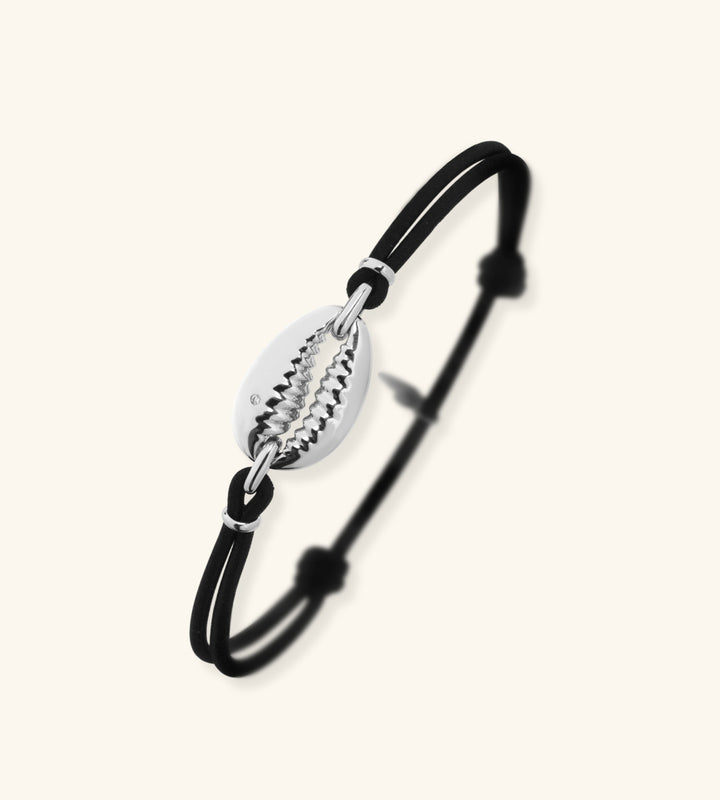 Cowrie Cord Bracelet