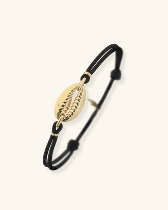 Cowrie Cord Bracelet