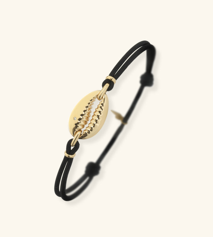 Cowrie Cord Bracelet