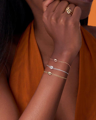 Baby Cowrie Bracelet