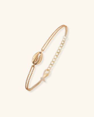 Baby Cowrie Bracelet