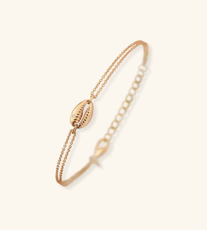 Baby Cowrie Bracelet