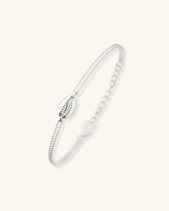 Baby Cowrie Bracelet