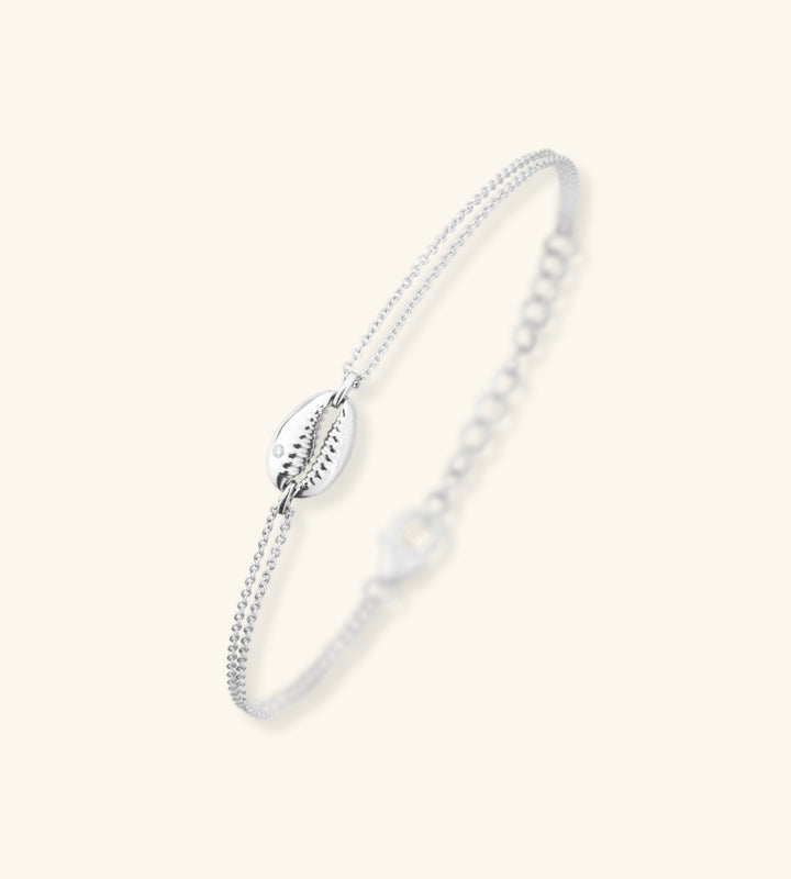 Baby Cowrie Bracelet