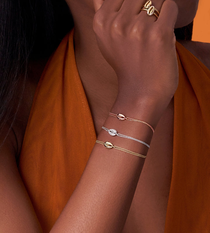 Baby Cowrie Bracelet