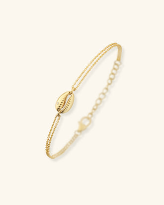 Baby Cowrie Bracelet