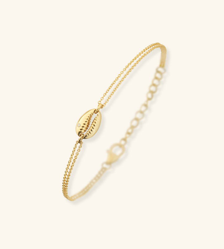 Baby Cowrie Bracelet