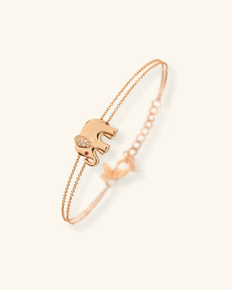 Baby Elephants Bracelet