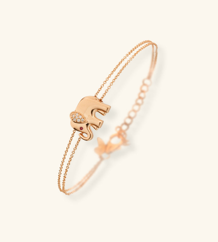 Baby Elephants Bracelet
