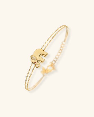 Baby Elephants Bracelet