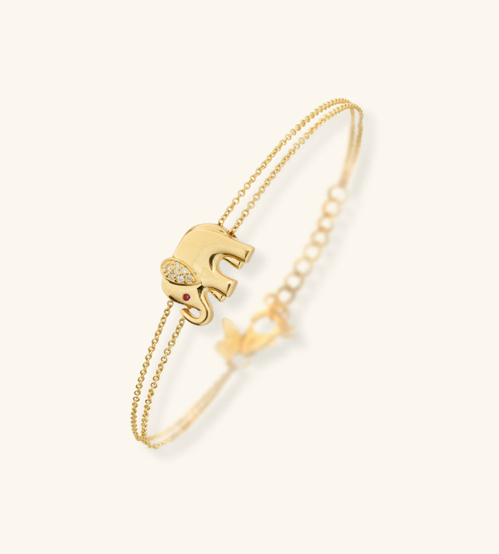Baby Elephants Bracelet