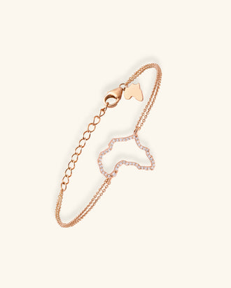 Baby Origine Openwork Bracelet Pavé