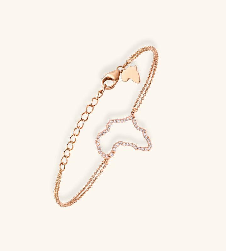 Baby Origine Openwork Bracelet Pavé