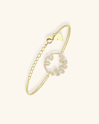 Baby Sandola Openwork Bracelet
