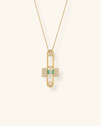 Acalata Contemporary Necklace No. 1