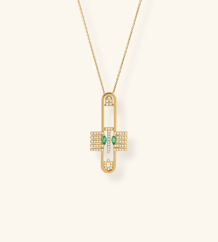 Acalata Contemporary Necklace No. 1